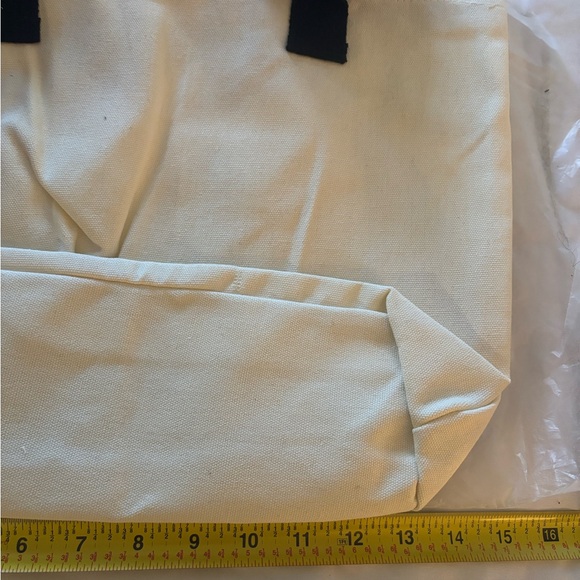 Mickey Mouse Design Large Canvas Hand / Tote Bag NWOT - Picture 8 of 8